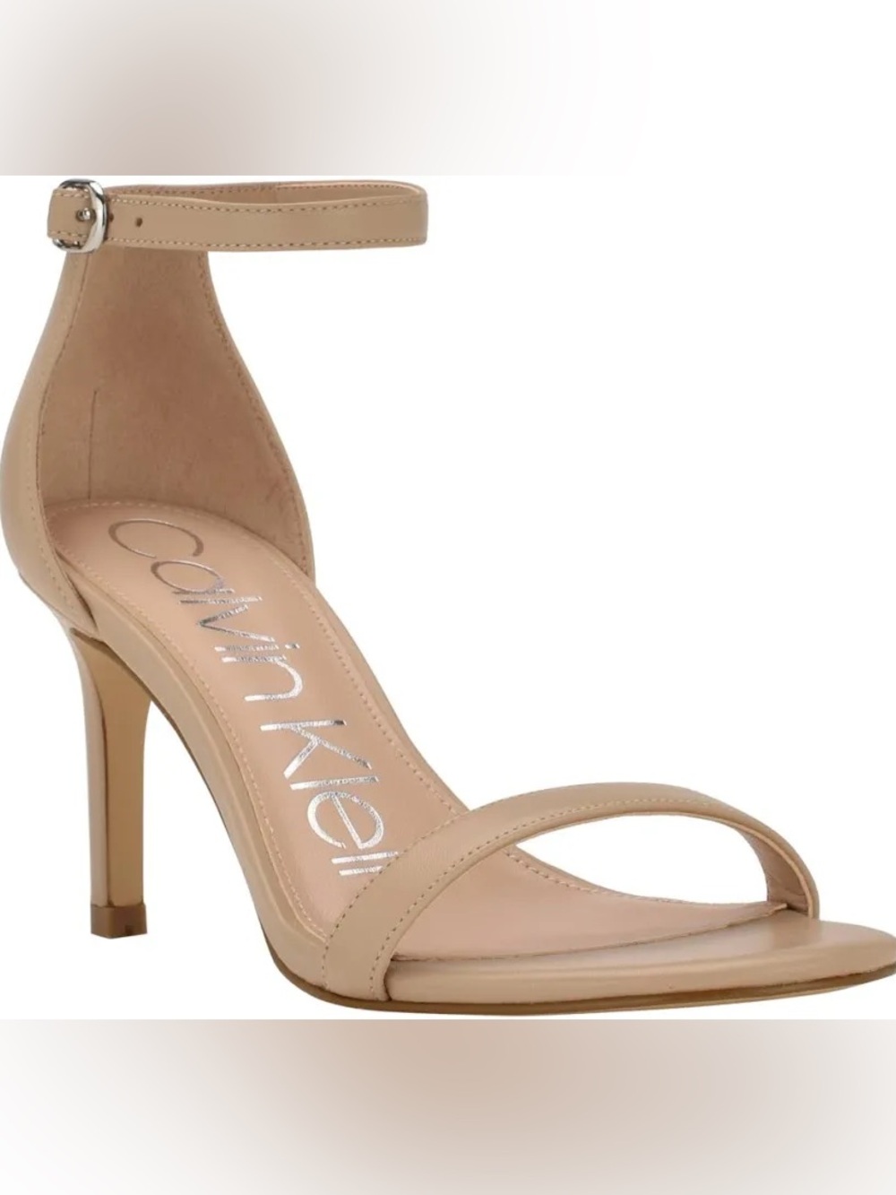Calvin Klein Ankle-Strap Heels